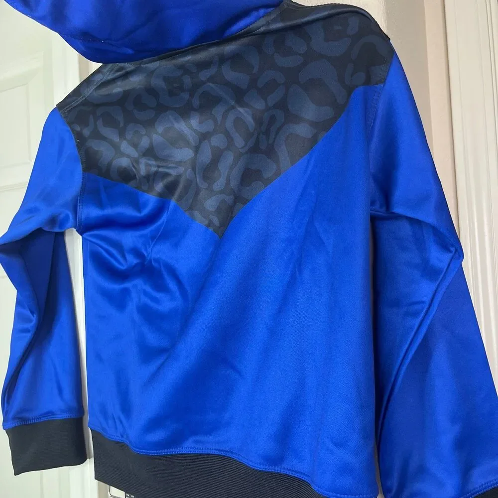 Boys Youth Jersey Dekalb Lite Sports Zip Hoodie Set Size Small Youth #667